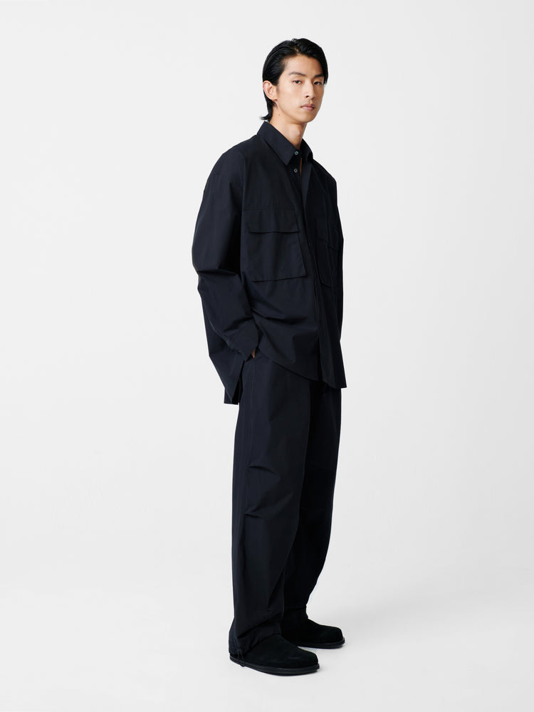 Bolsena Pant in Black Ink