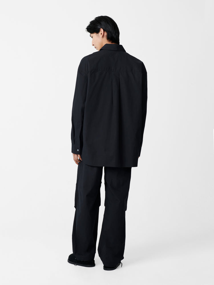 Bolsena Pant in Black Ink