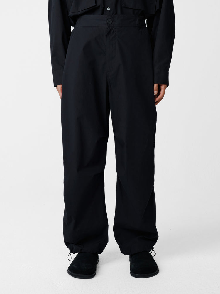 Bolsena Pant in Black Ink