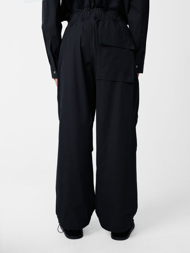 Bolsena Pant in Black Ink