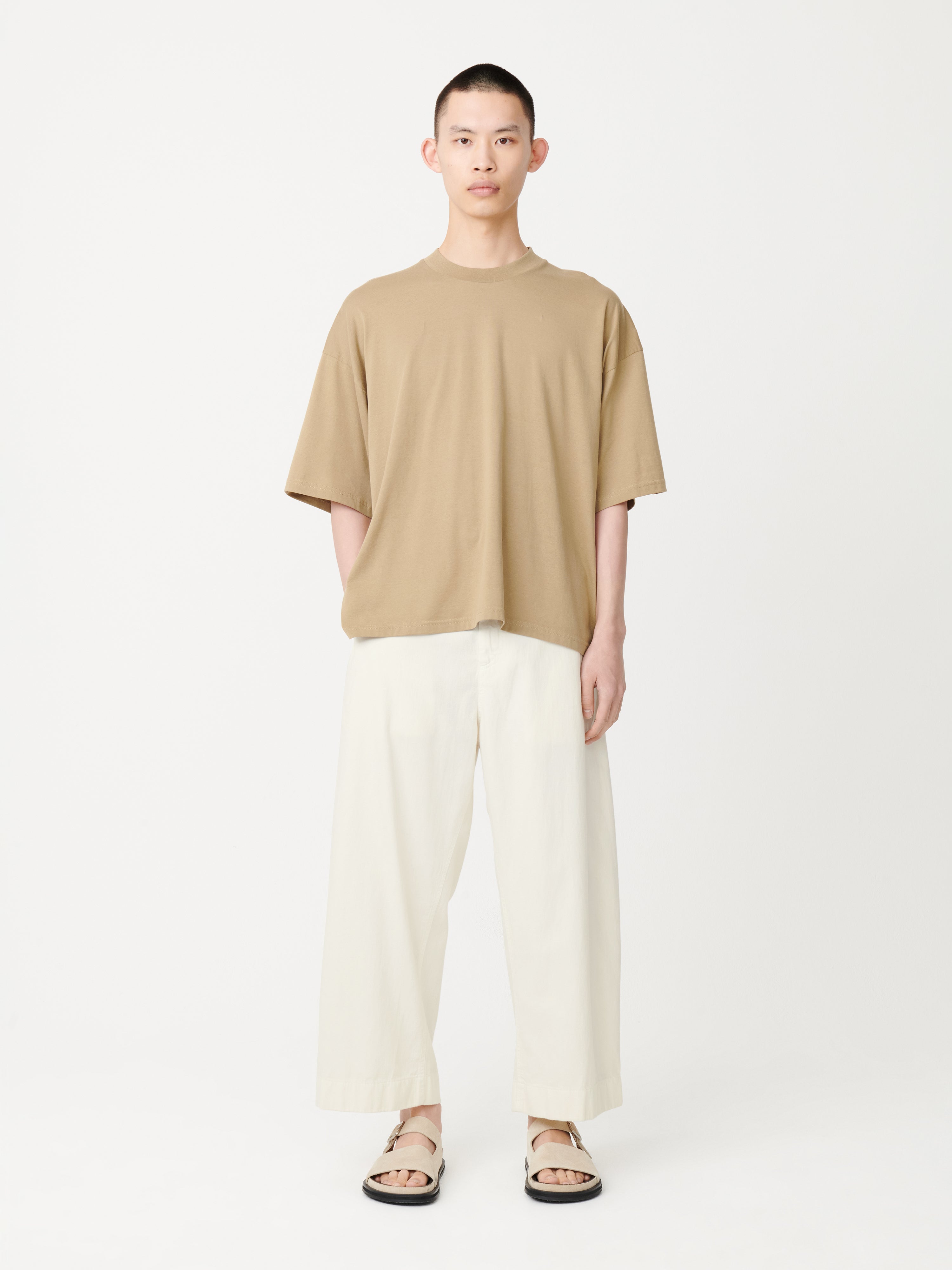 Bosun Denim Pant in Parchment– Studio Nicholson