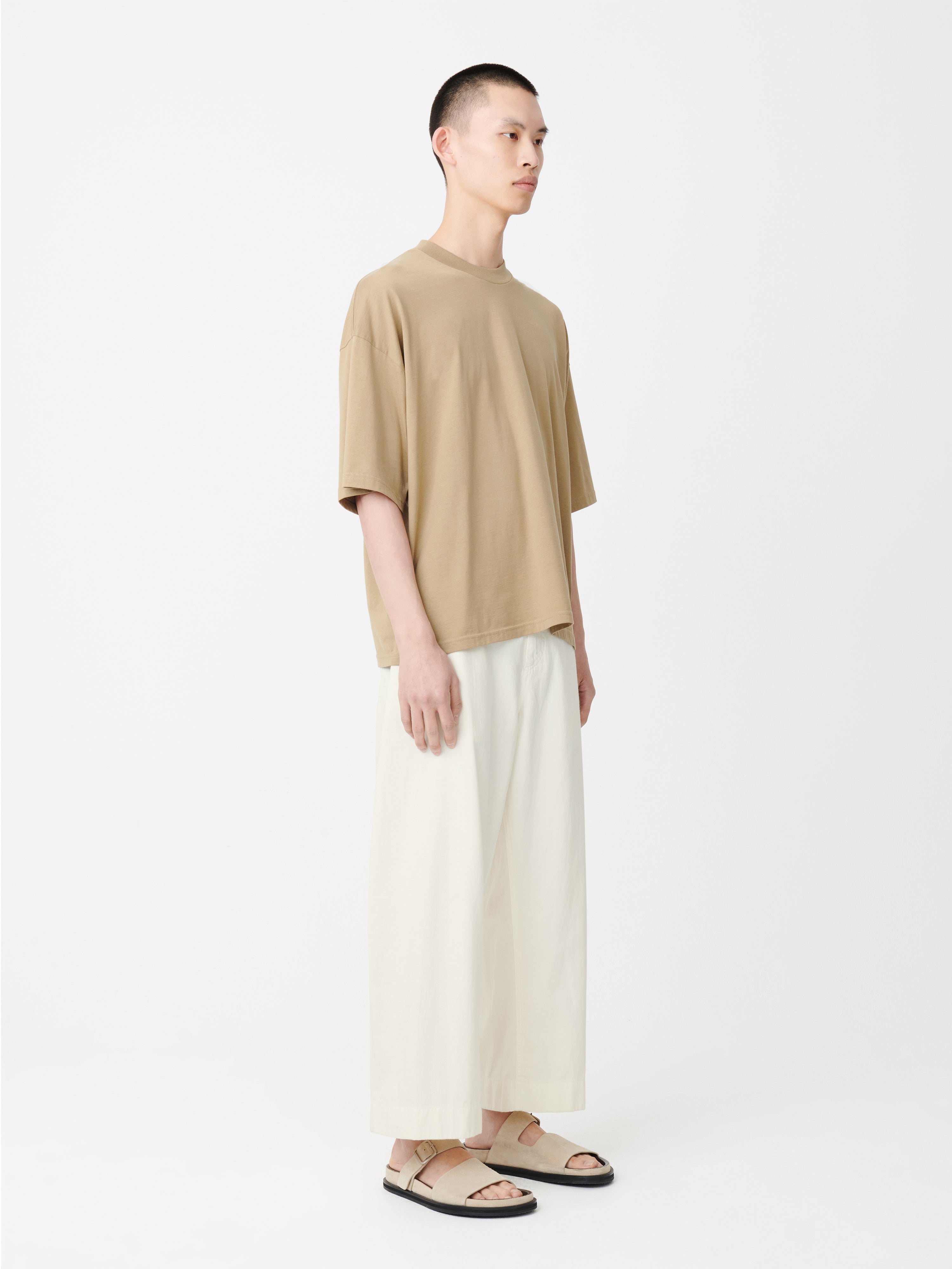 Bosun Denim Pant in Parchment– Studio Nicholson