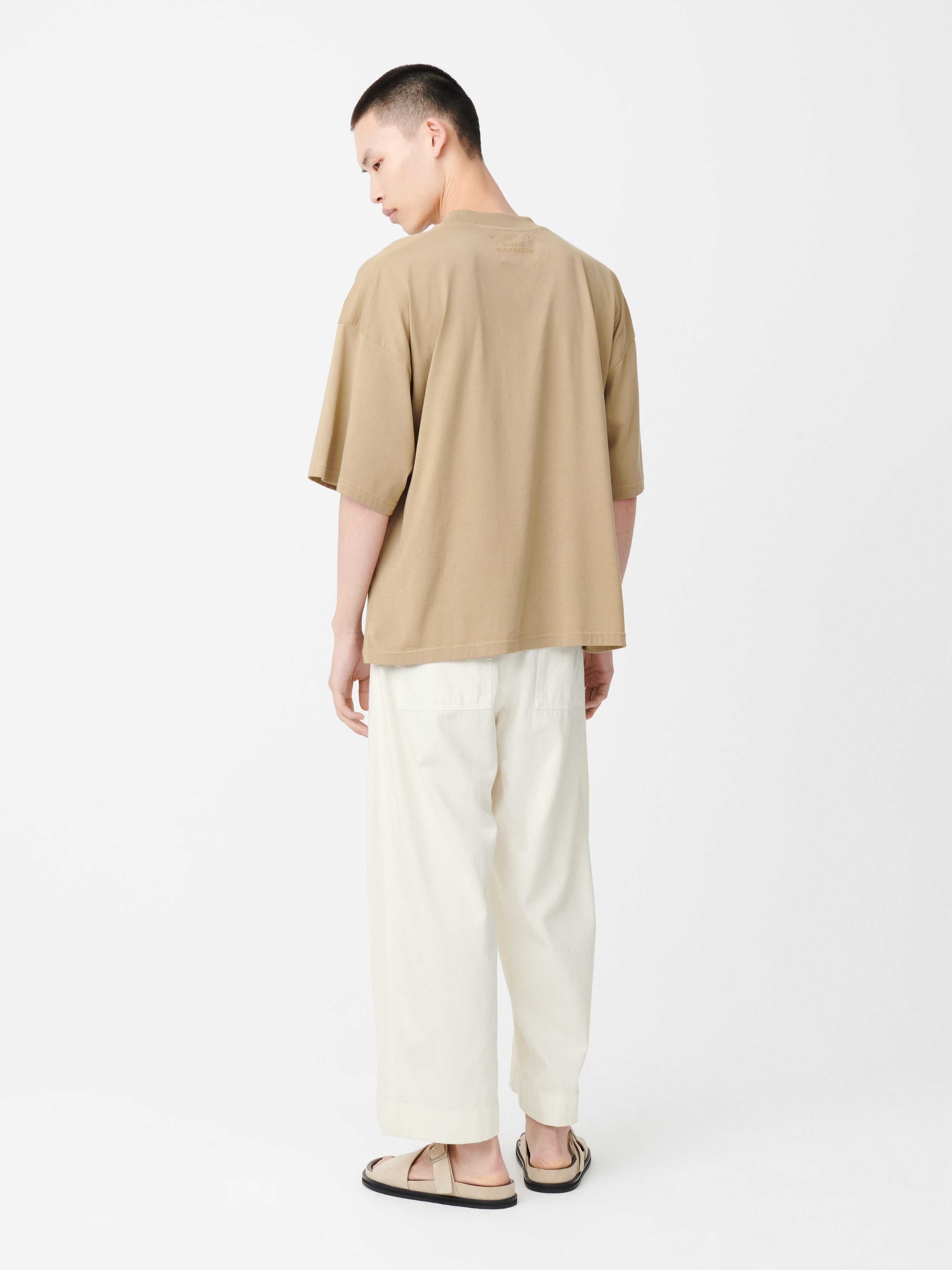 Bosun Denim Pant in Parchment– Studio Nicholson