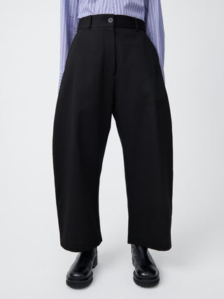 Chalco Twill Pant in Black– Studio Nicholson