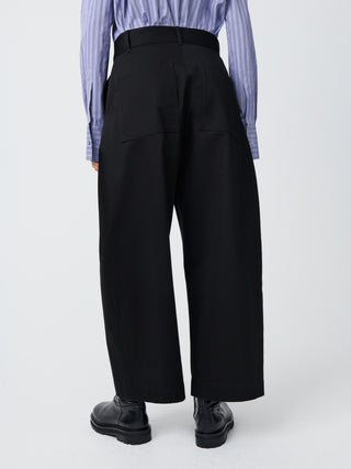 Chalco Twill Pant in Black– Studio Nicholson