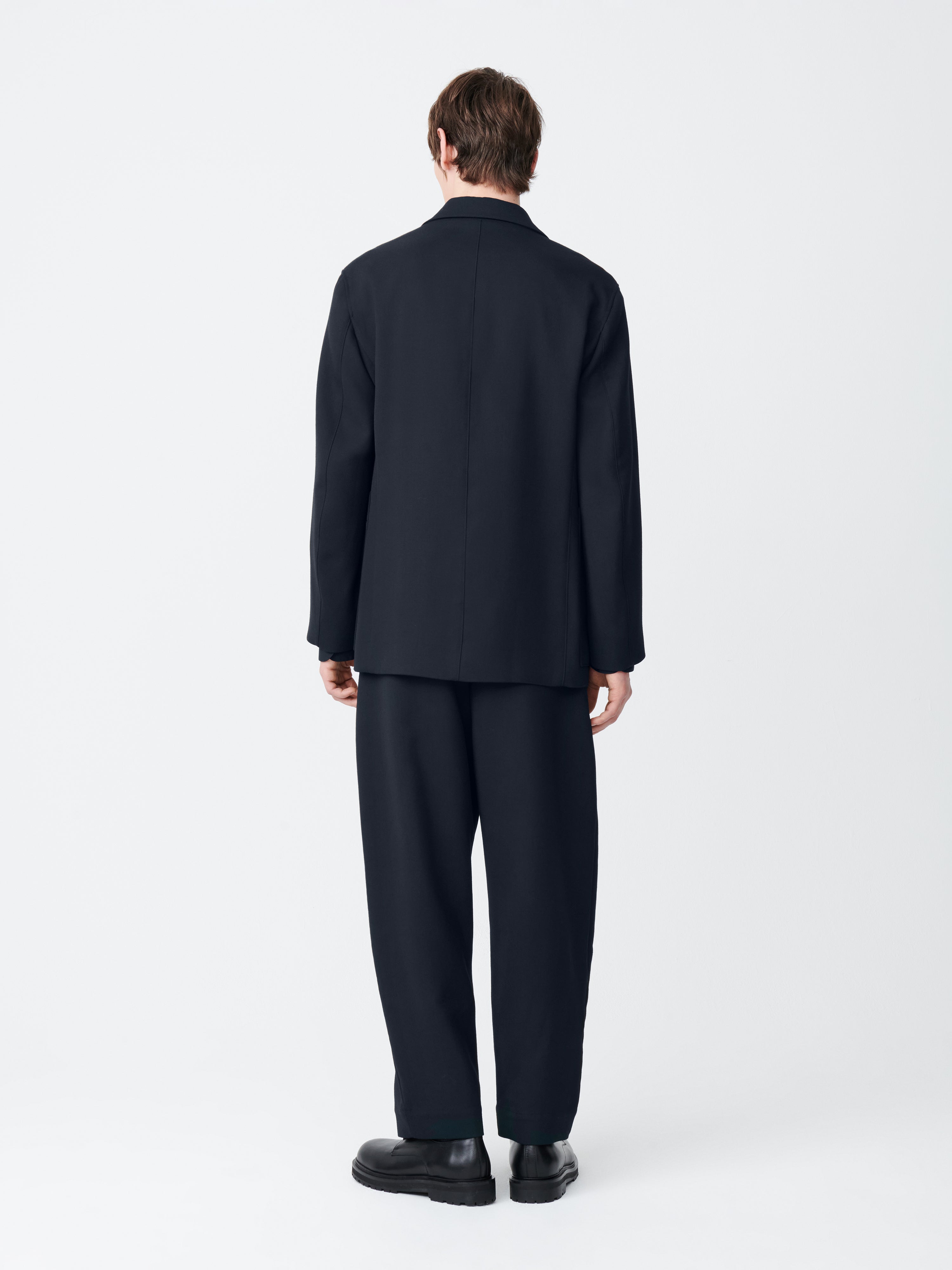 Conde Jacket in Darkest Navy– Studio Nicholson