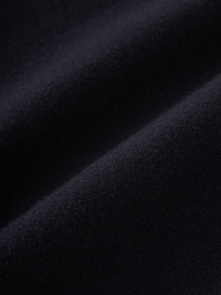 Cover Coat in Darkest Navy