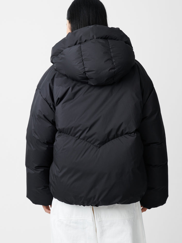 Dana Down Jacket in Black