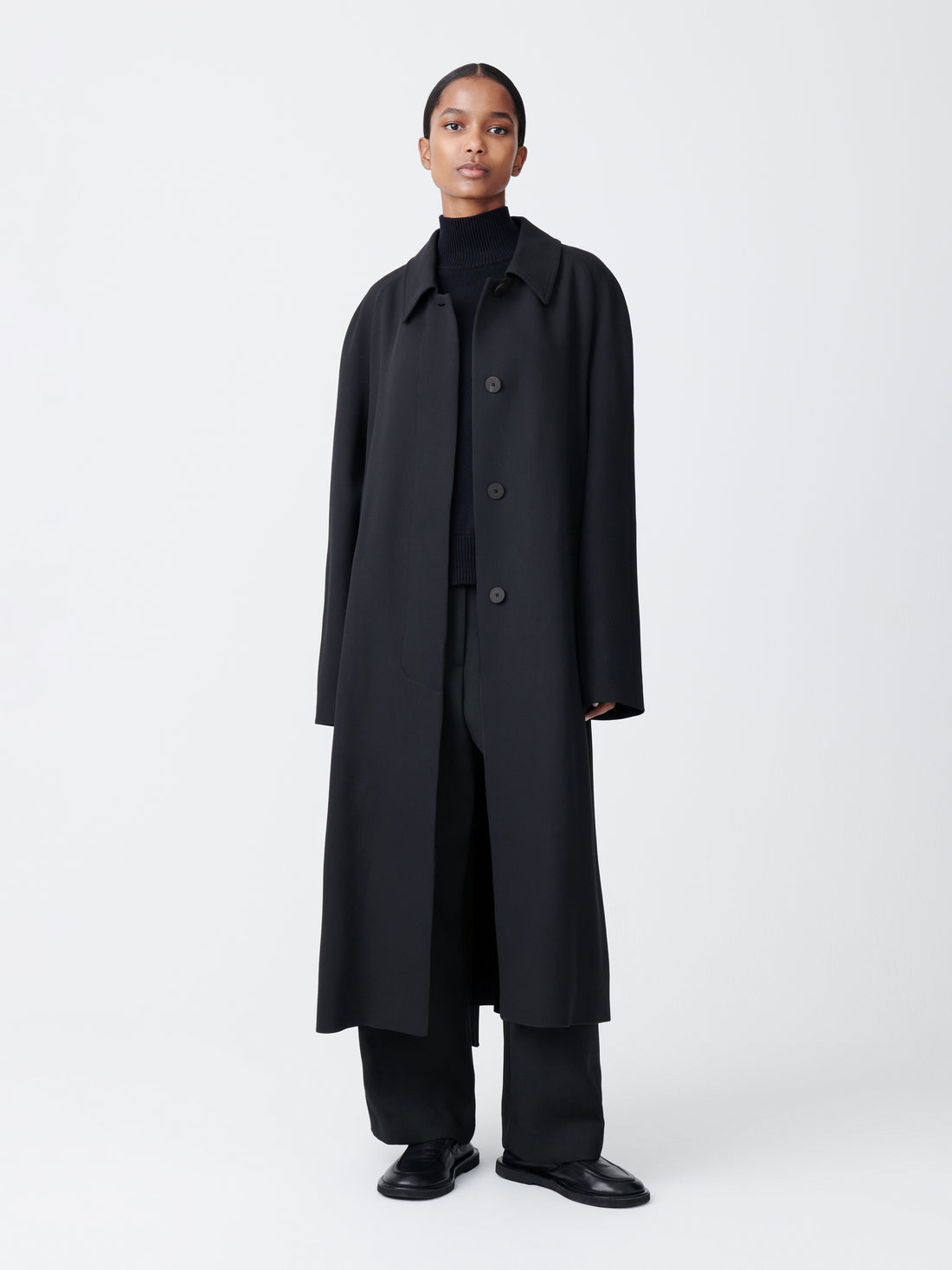 Denali Coat in Darkest Navy– Studio Nicholson