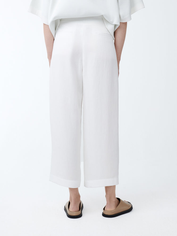 Dordoni Fluid Pant in Parchment