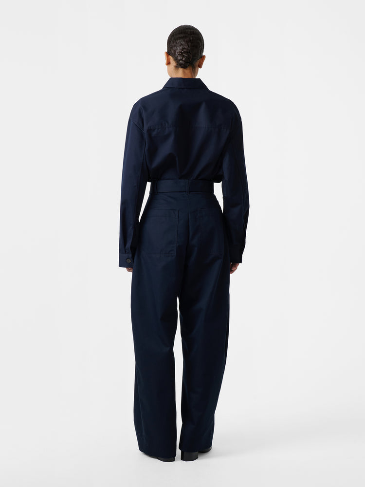 Doring Twill Pant in Darkest Navy