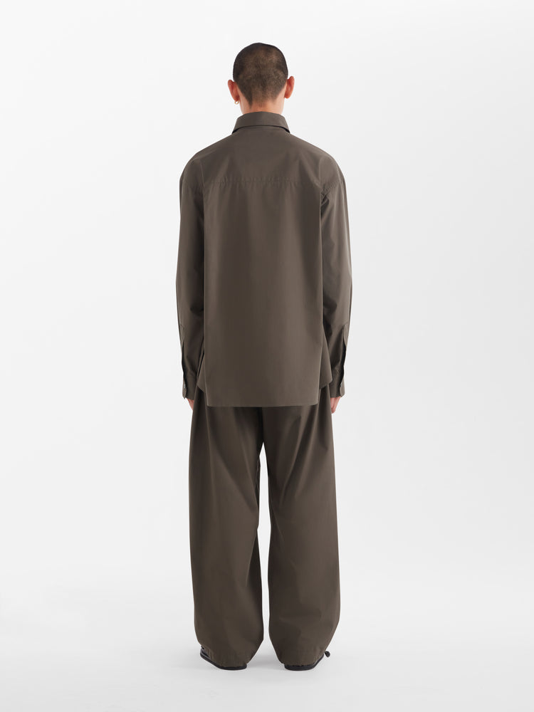 Drift Pant in Black Olive– Studio Nicholson