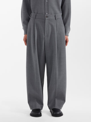 Ellis Pant in Grey Marl– Studio Nicholson