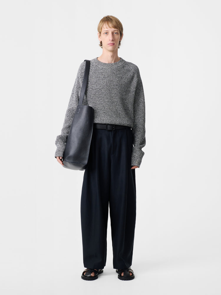 Ellis Linen Pant in Darkest Navy