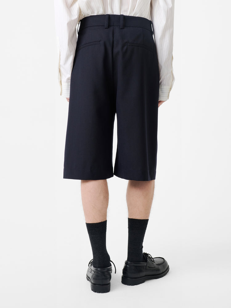 Fowld Short in Darkest Navy