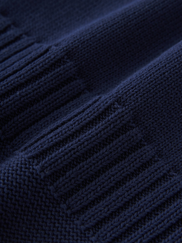 Hashi Knit in Darkest Navy