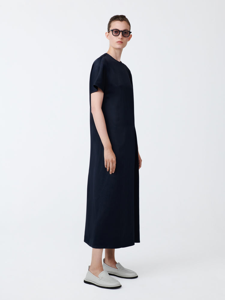 Hede Dress in Black Ink