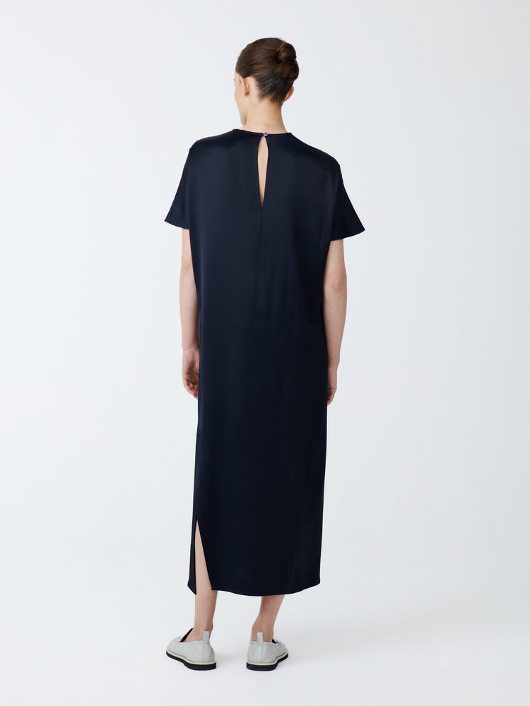 Hede Dress in Black Ink