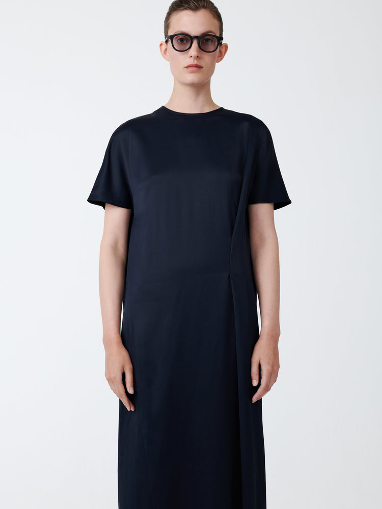 Hede Dress in Black Ink