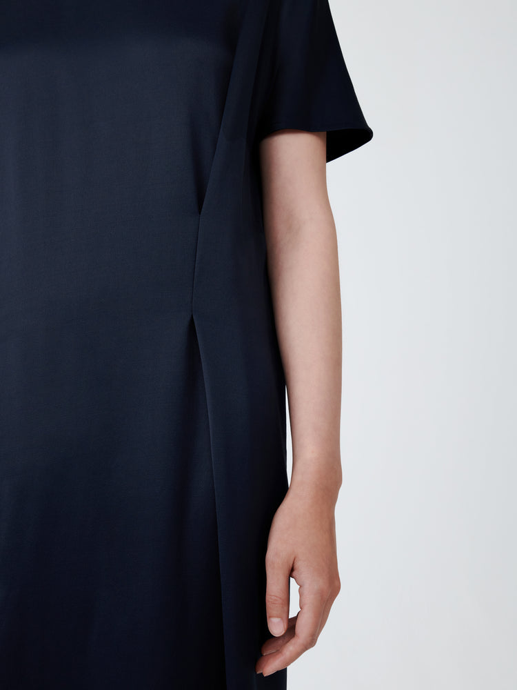 Hede Dress in Black Ink