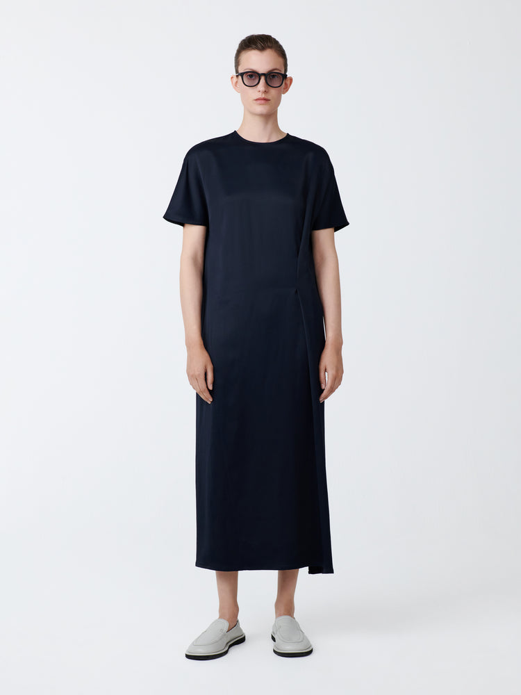 Hede Dress in Black Ink