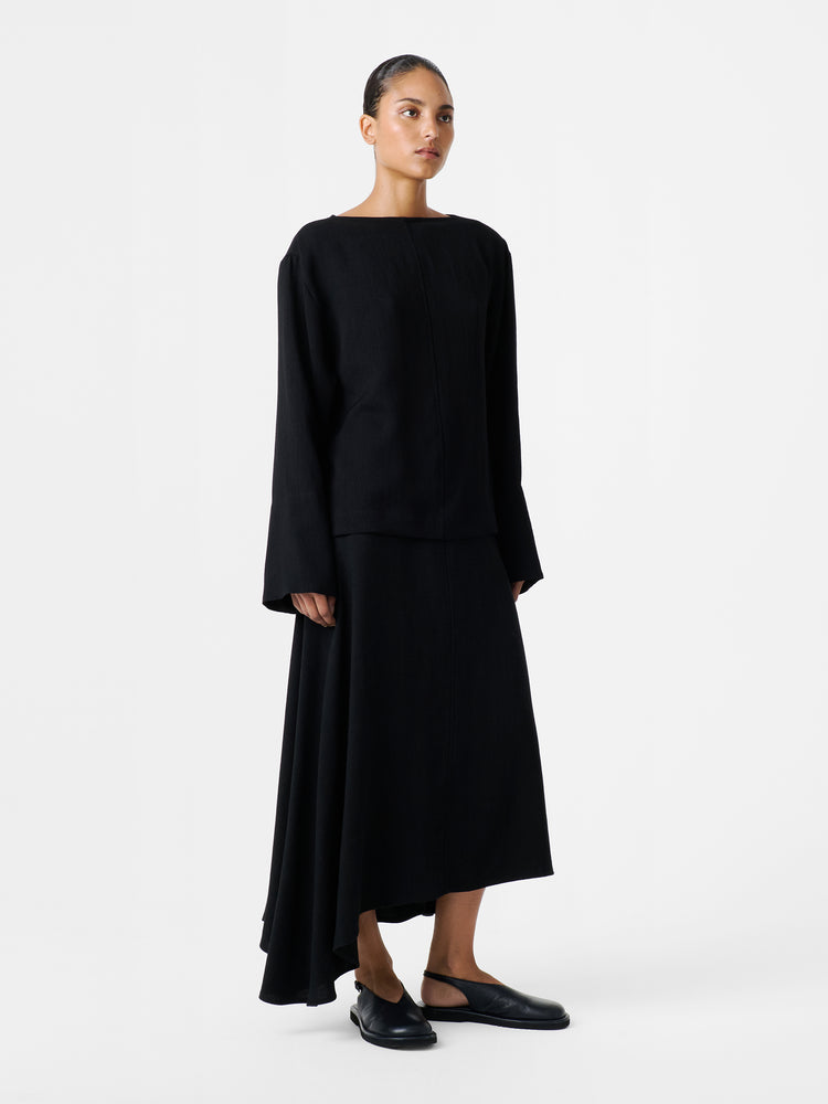 Hirta Skirt in Black