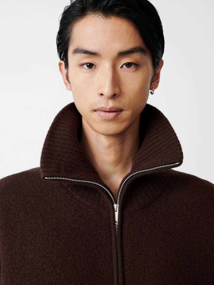 Iwaki Knit in Espresso Brown