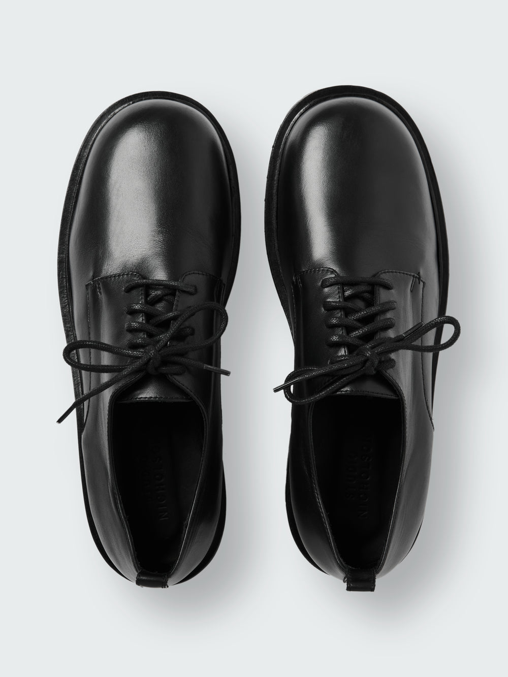 Jackson Shoe in Black– Studio Nicholson