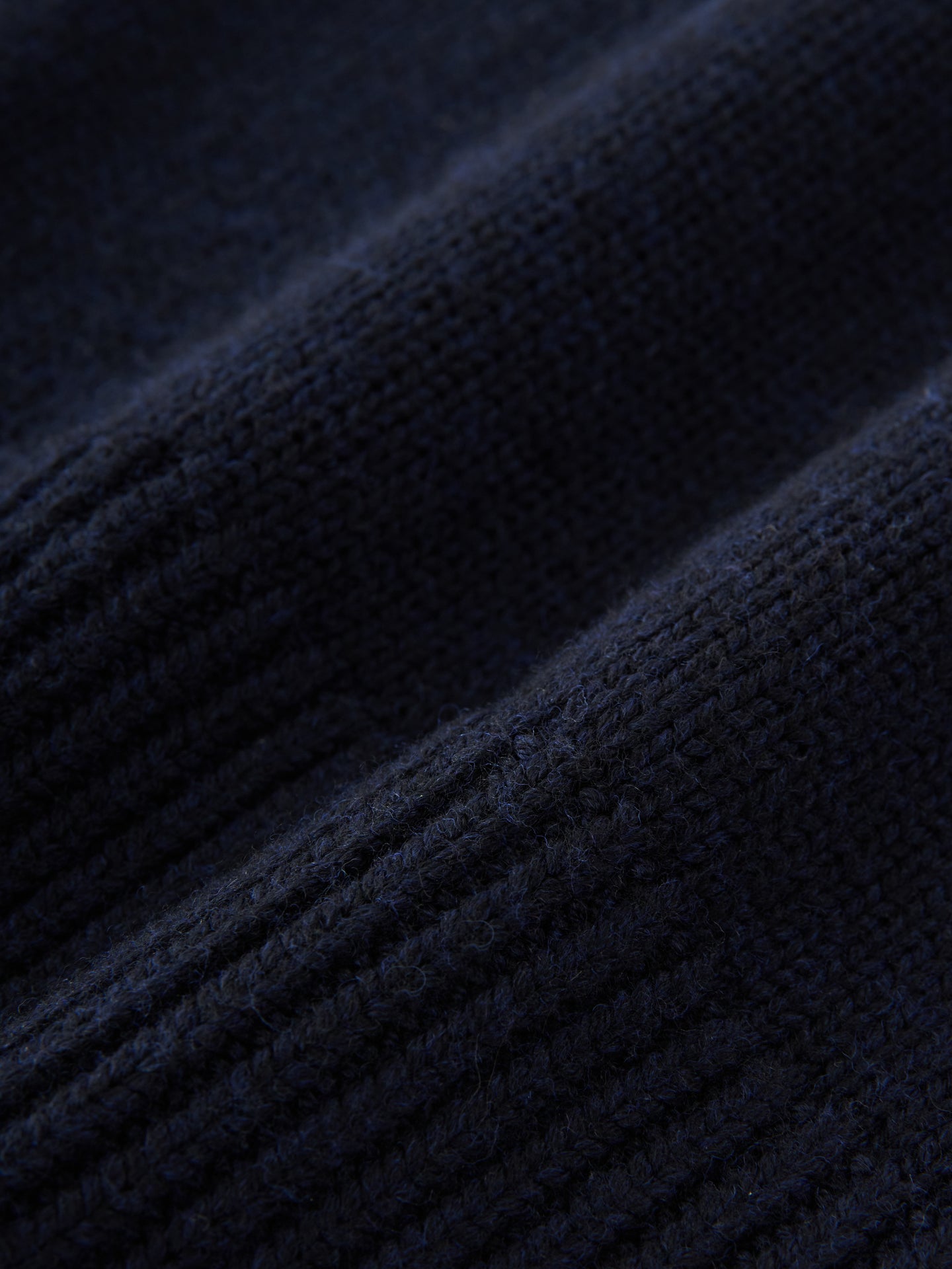 Jean Knit in Navy Marl