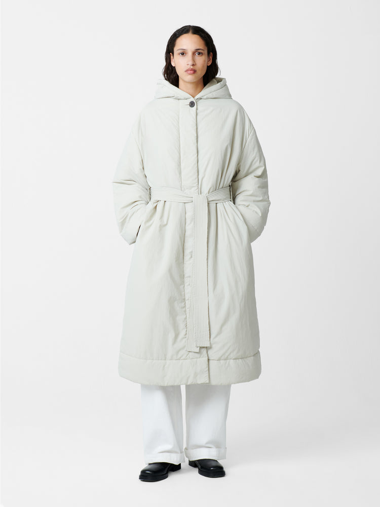 Kariba Ecodown Coat in Dove