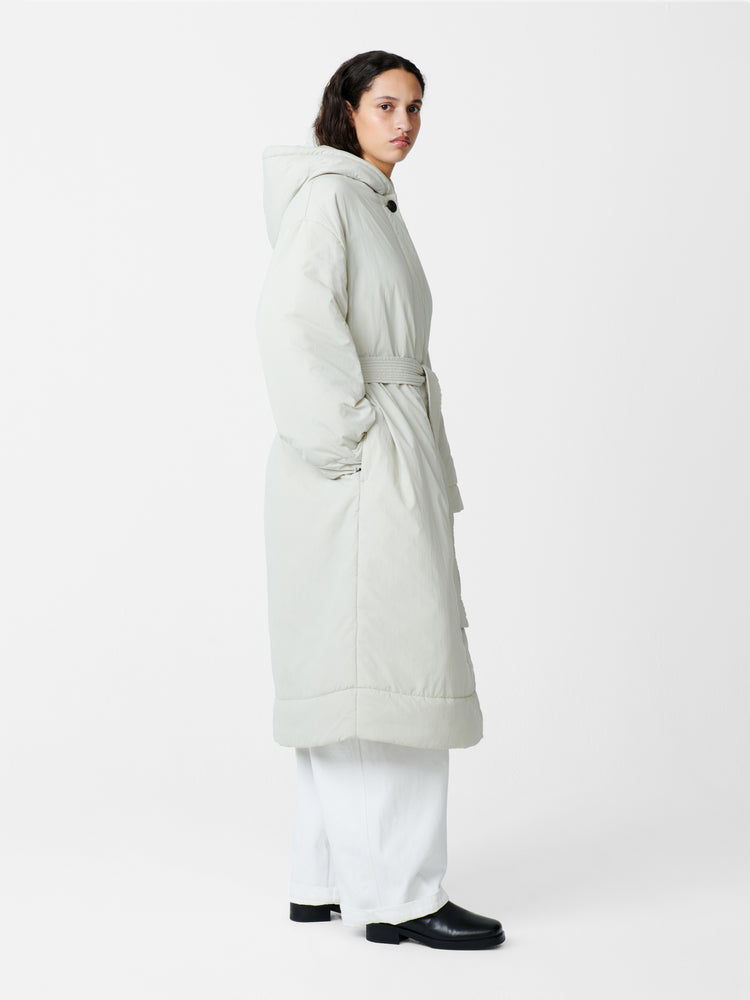 Kariba Ecodown Coat in Dove