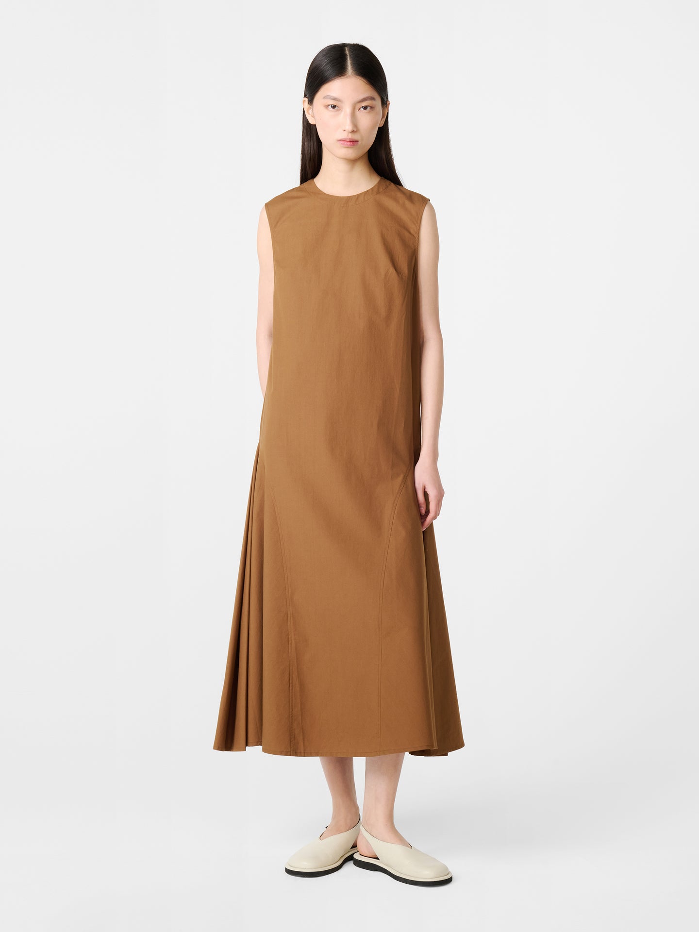 Knep Dress in Almond