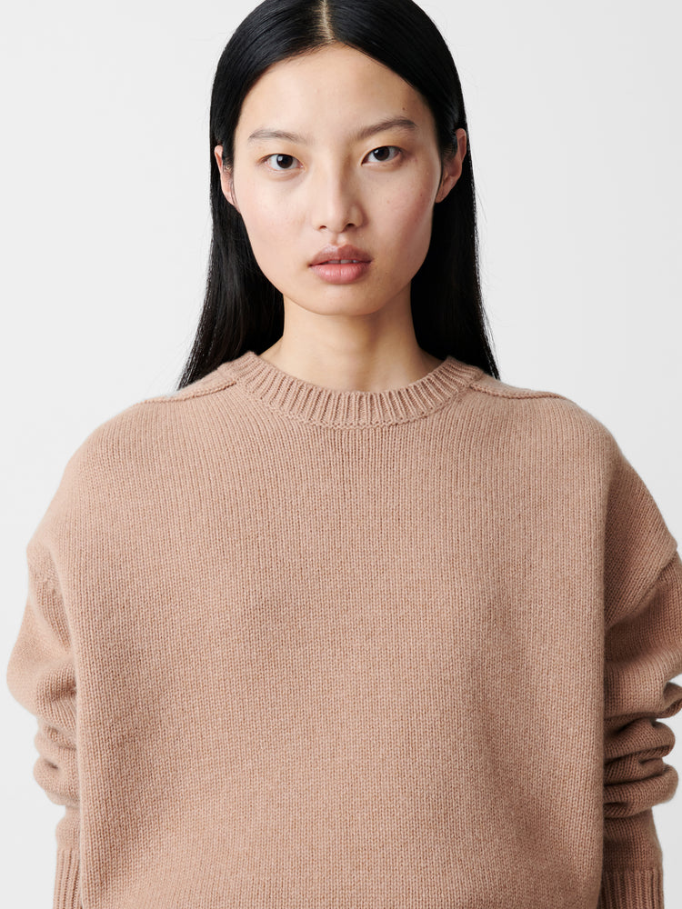 Lago Knit in Camel