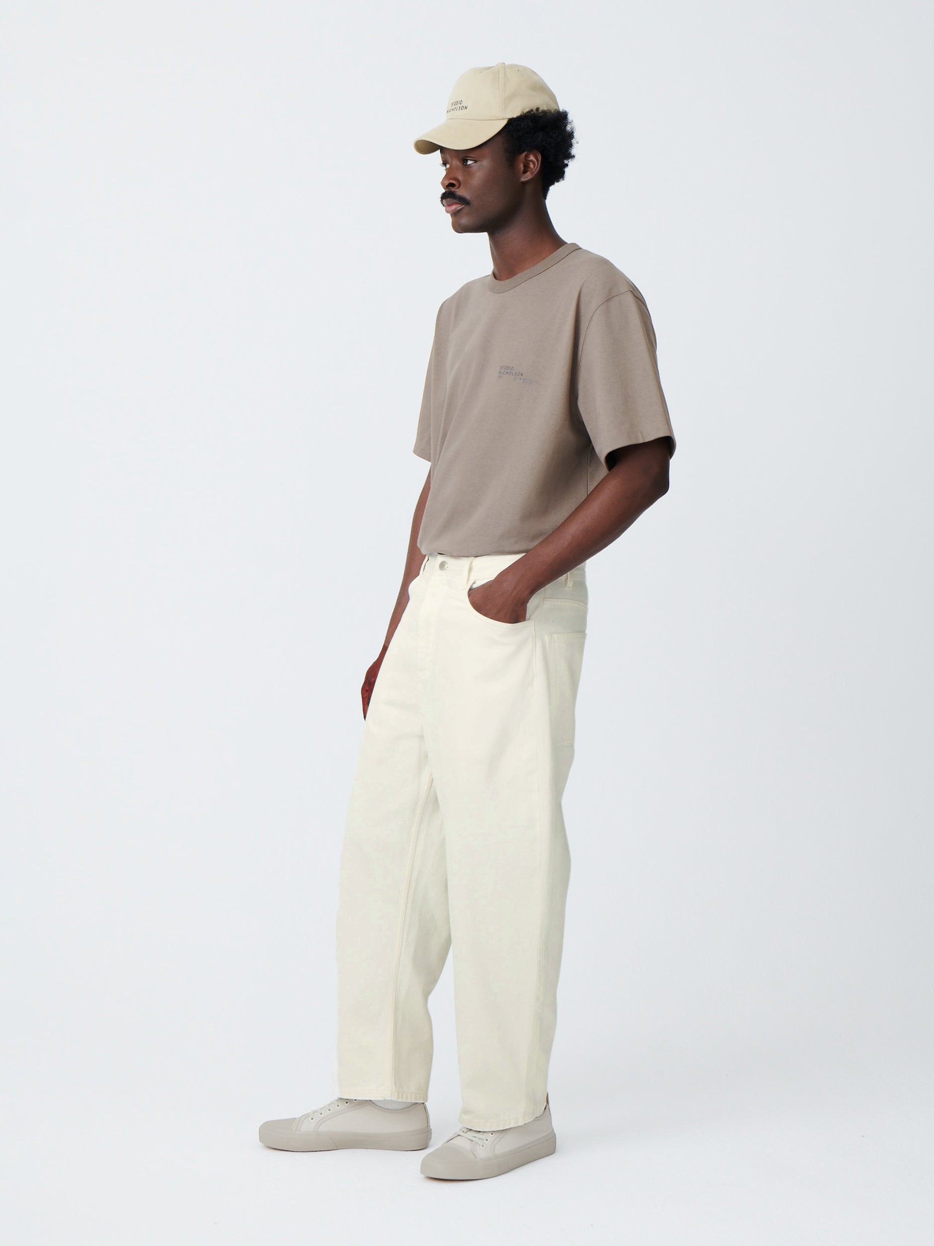 Land Denim Pant in Parchment– Studio Nicholson