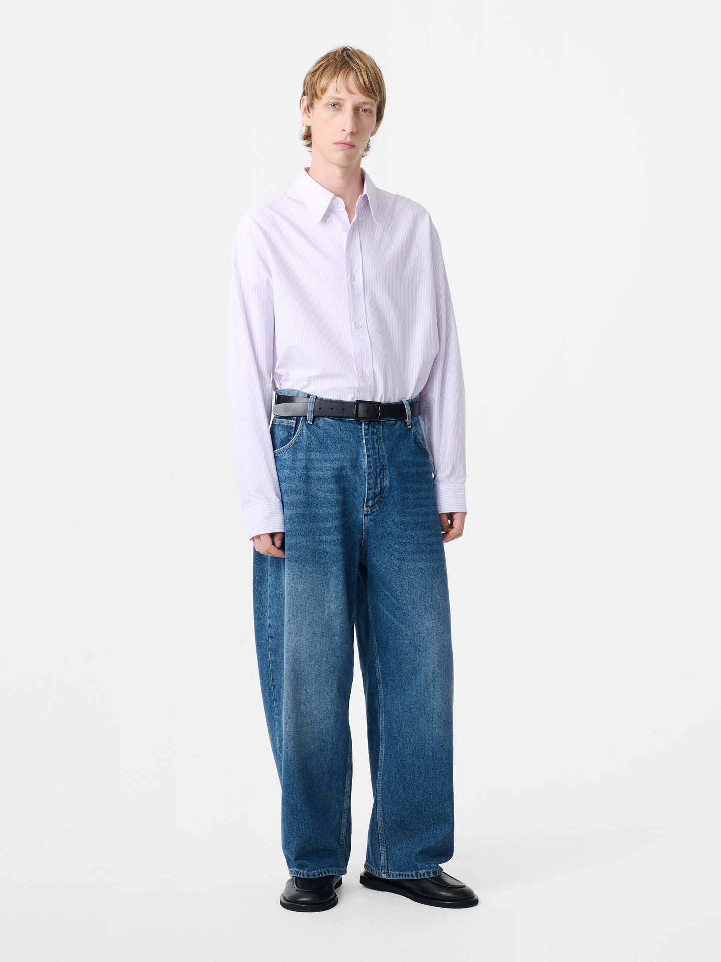 Land Denim Pant in Worn Wash Indigo