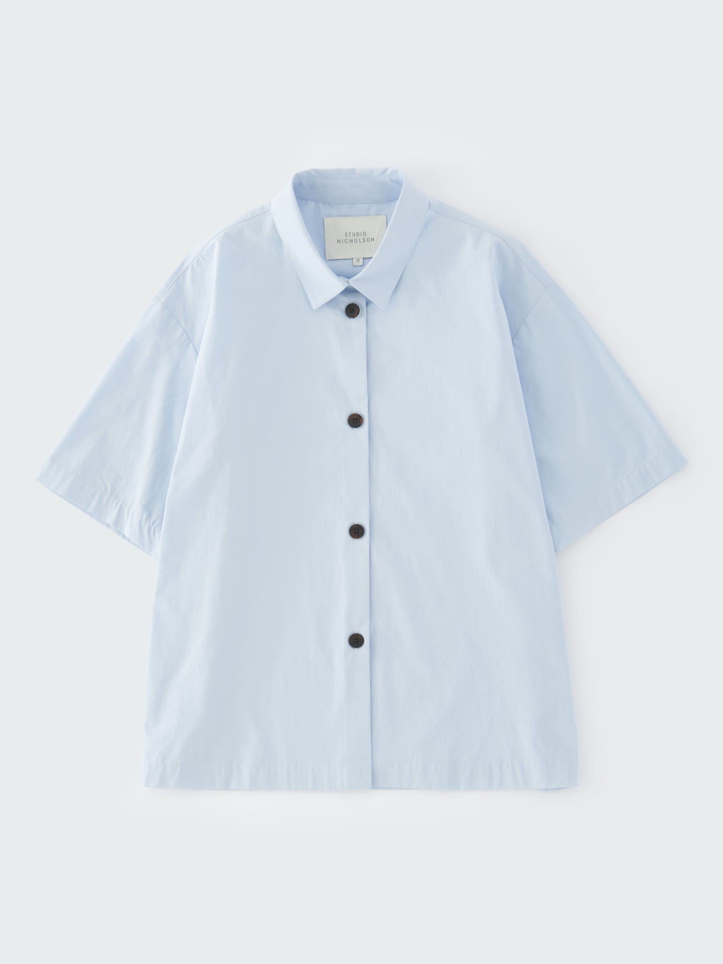 Lant Shirt in Sky Blue