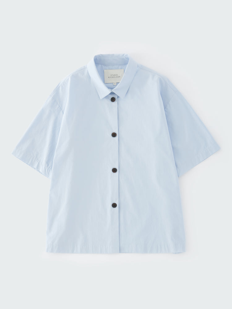 Lant Shirt in Sky Blue