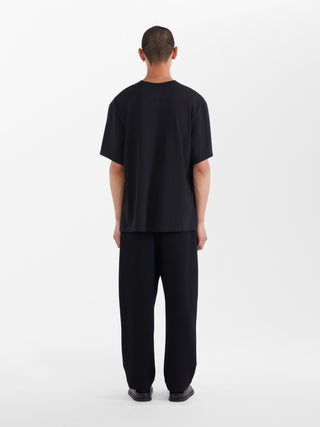 Lay T-Shirt in Black– Studio Nicholson