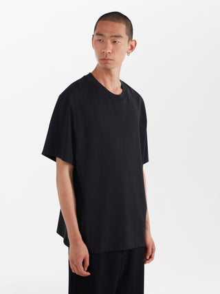 Lay T-Shirt in Black– Studio Nicholson