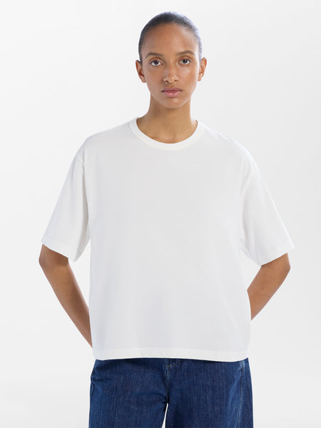 Lee T-Shirt in Optic White– Studio Nicholson