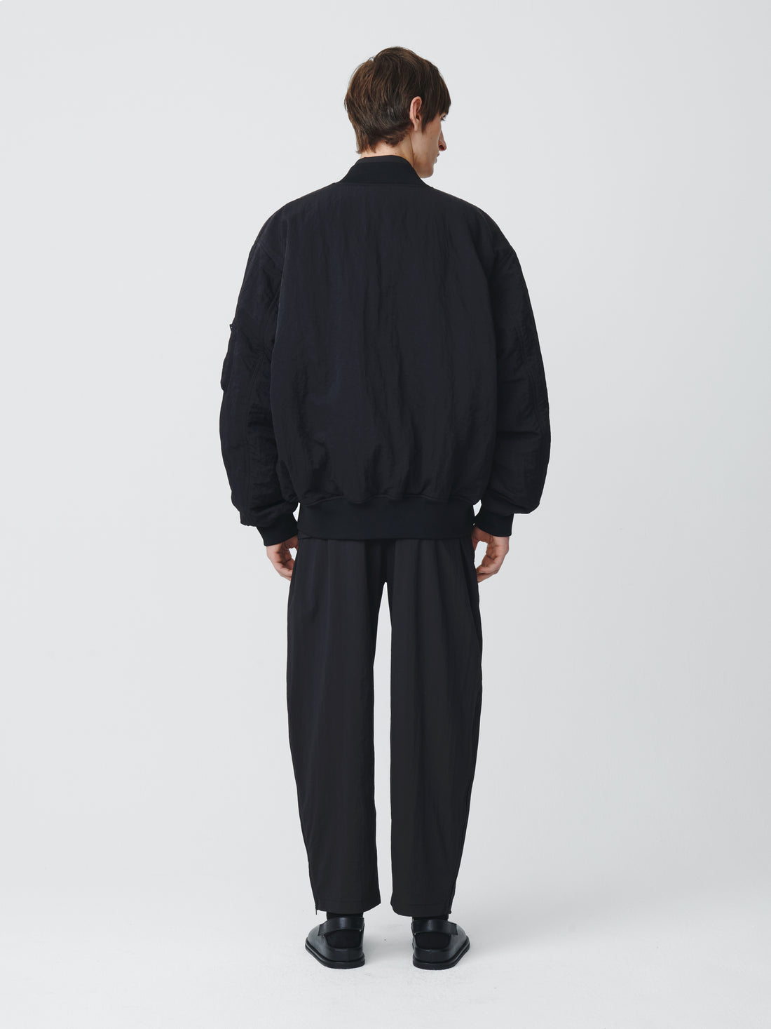 Leroy Jacket in Black– Studio Nicholson