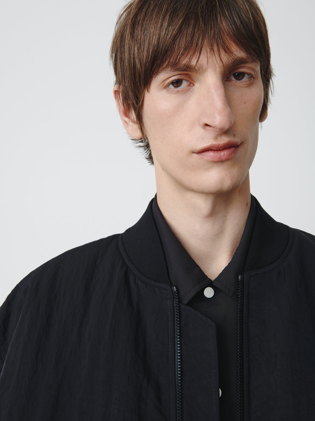 Leroy Jacket in Black– Studio Nicholson