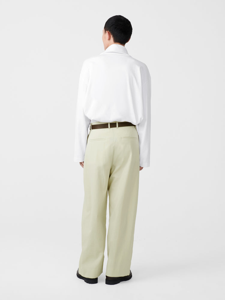 Line Pant in Dove