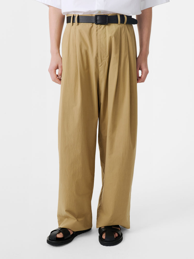 Line Pant in Sand