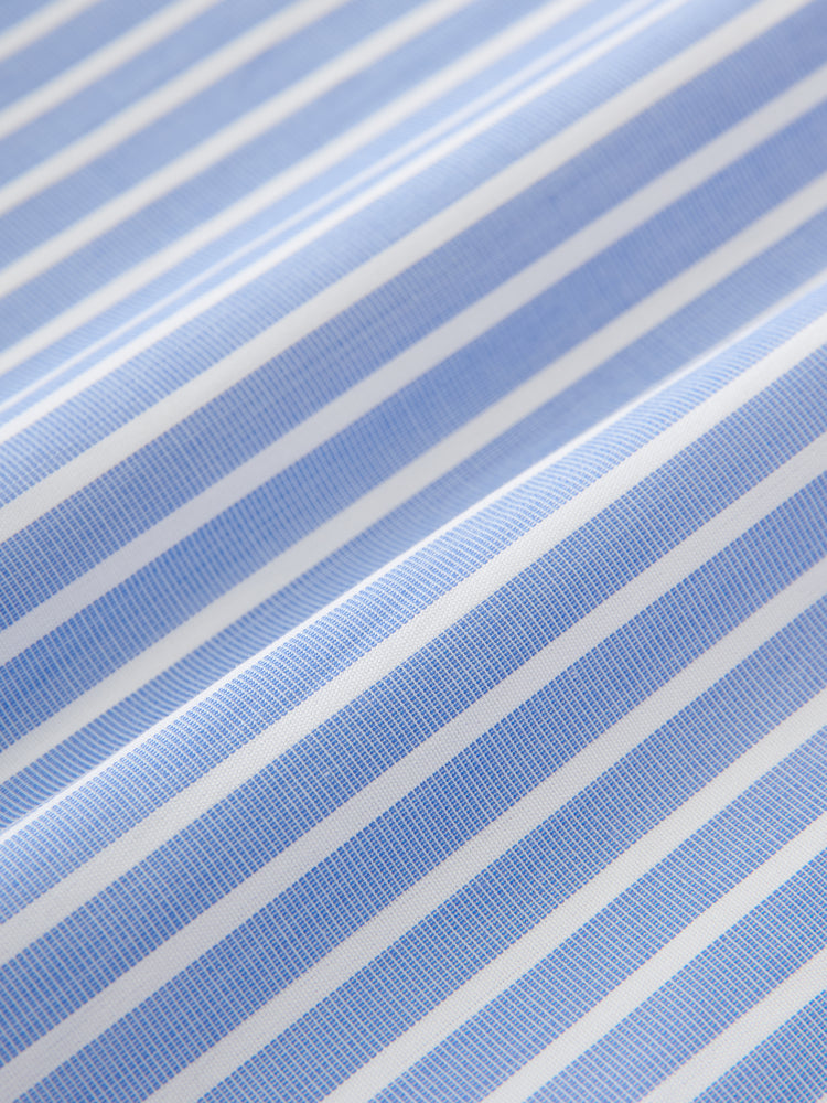 Loche Shirt in Blue Stripe