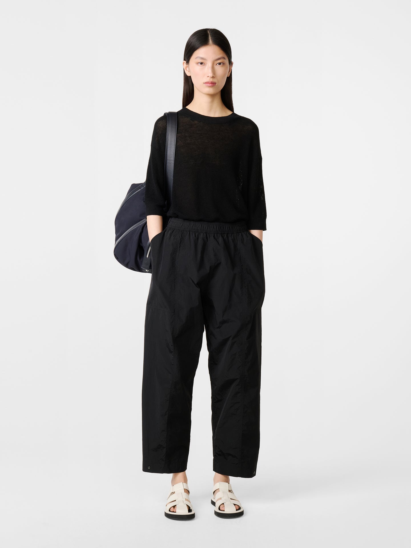 Lorca Pant in Black