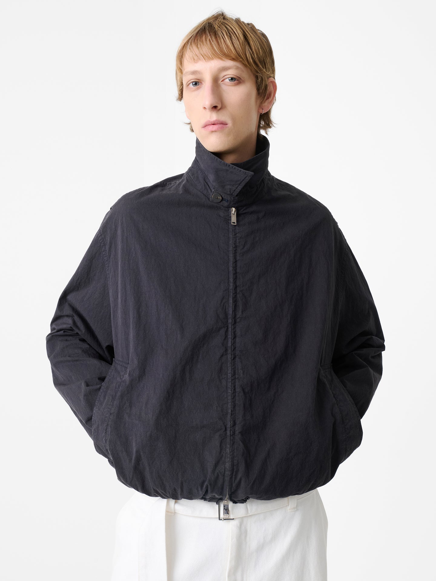 Lyons Jacket in Dark Navy