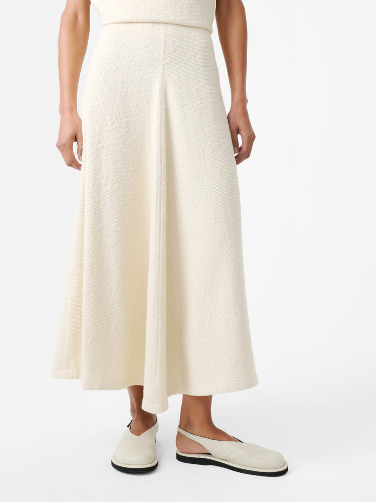 Mae Skirt in Cream