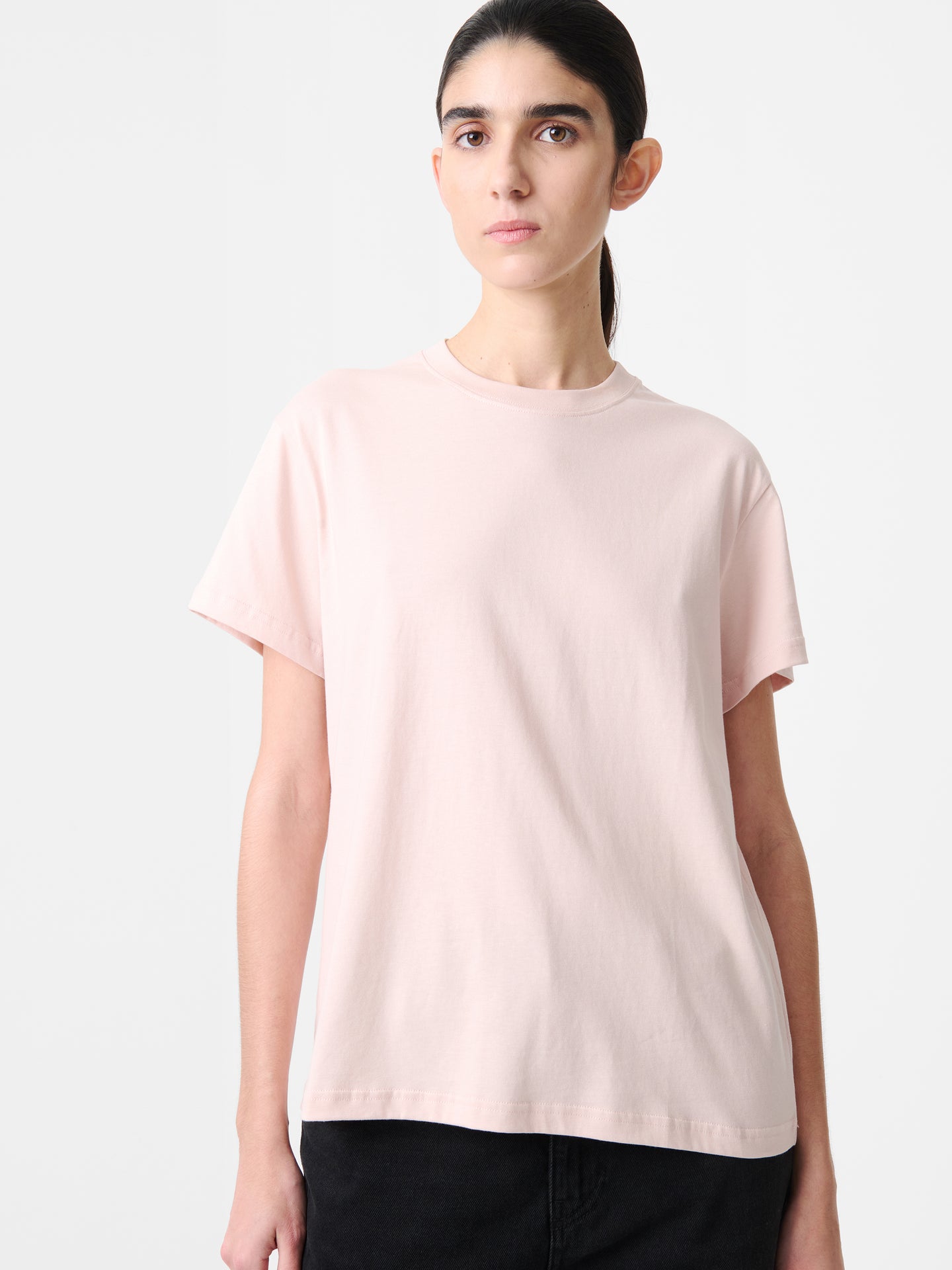 Marine T-shirt in Petal