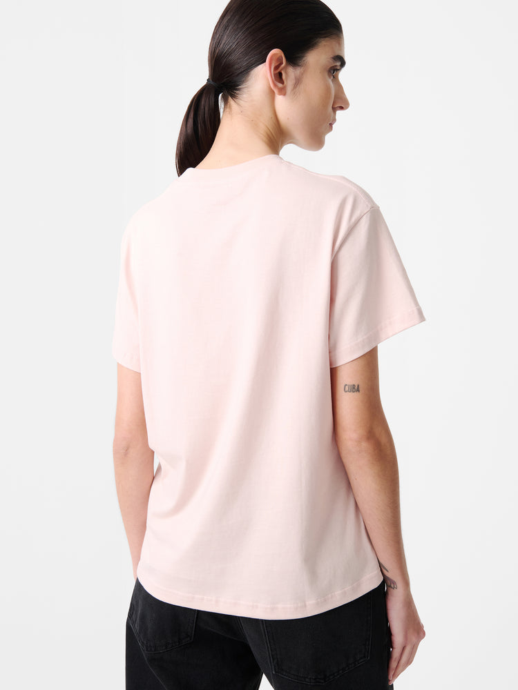 Marine T-shirt in Petal